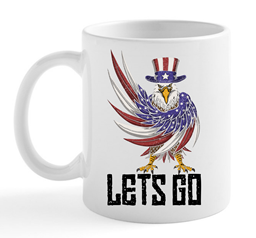 Show details for Lets Go Coffee Mug Picture of Lets Go Coffee Mug